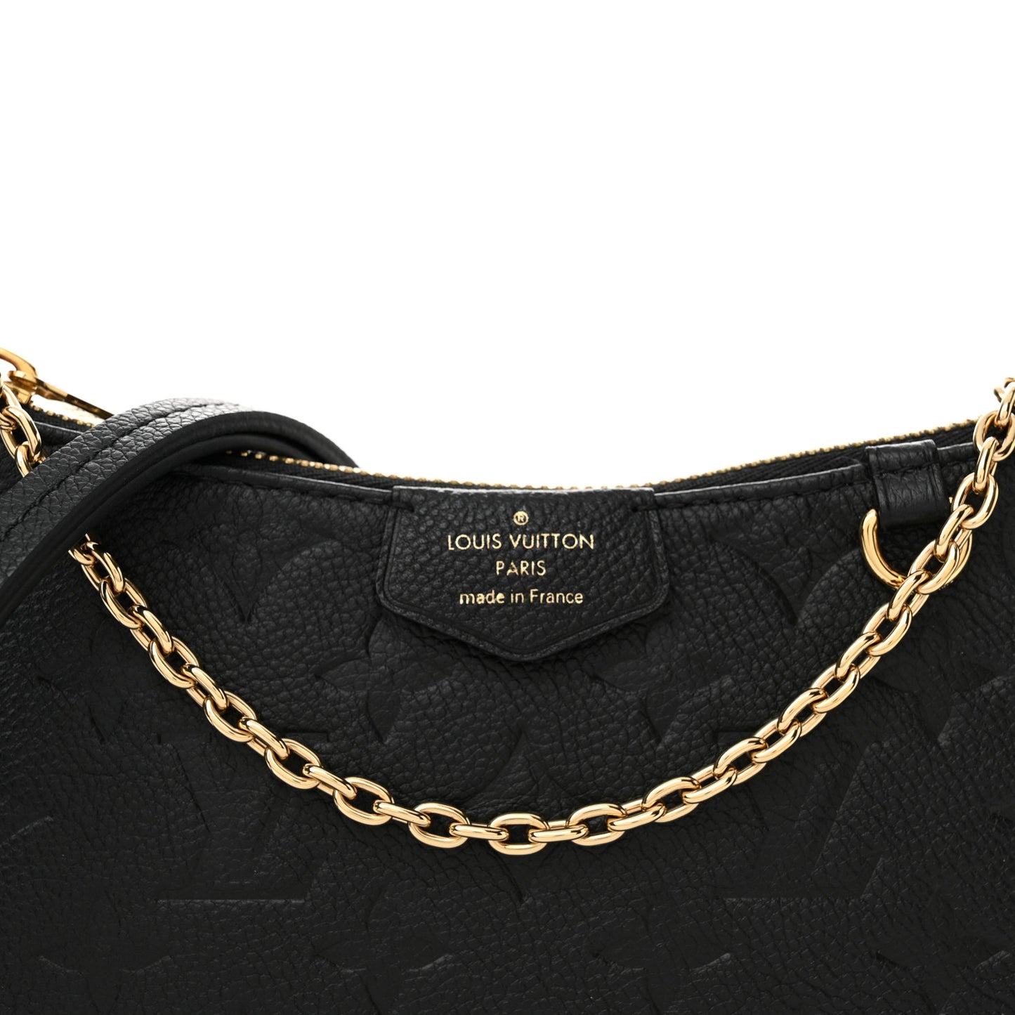 Empreinte Easy Pouch On Strap Black