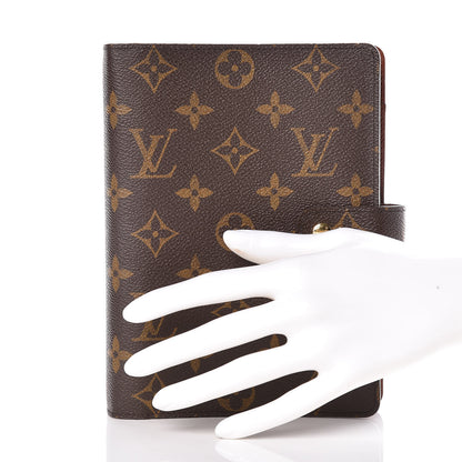 Louis Vuitton Monogram Medium Ring Agenda Cover 2 of 7