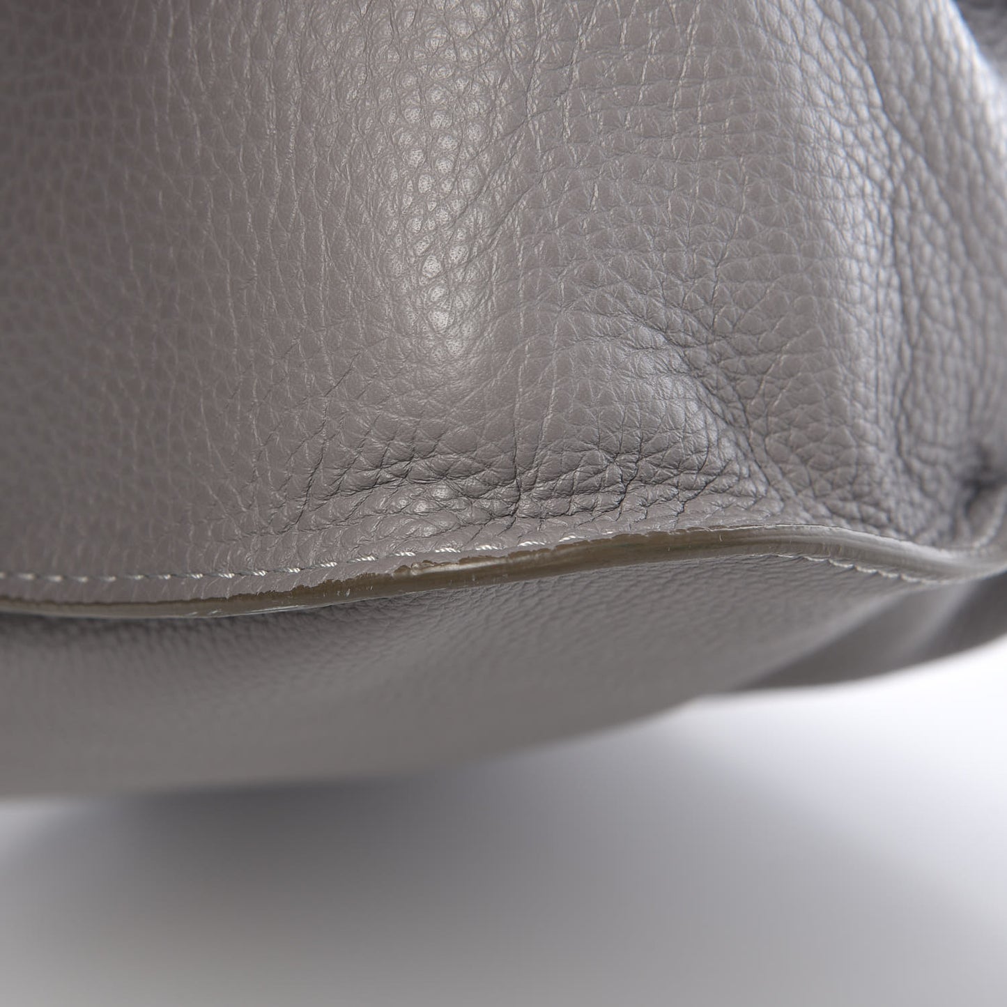 Calfskin Medium Marcie Satchel Cashmere Grey