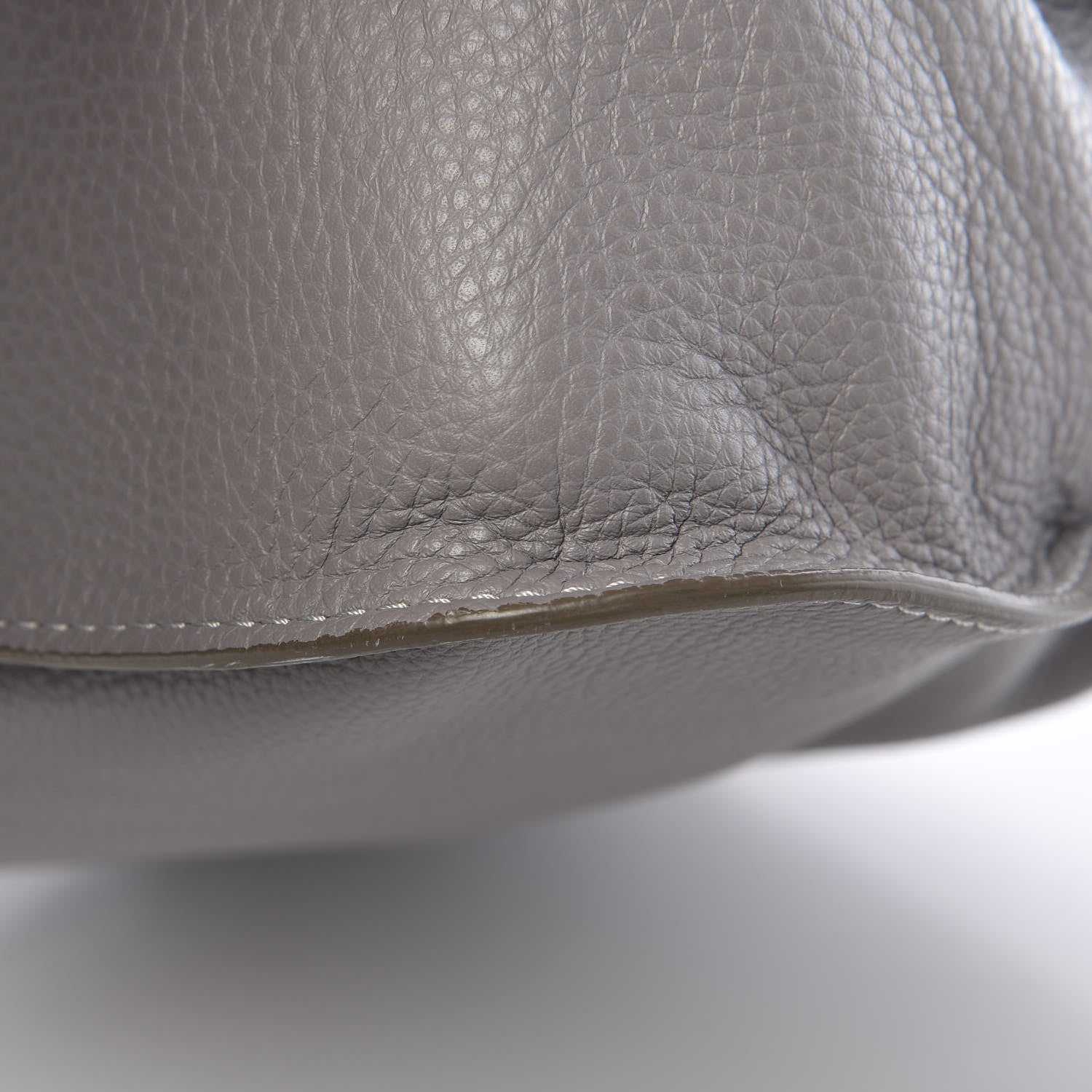 Chloe Calfskin Medium Marcie Satchel Cashmere Grey 14 of 20