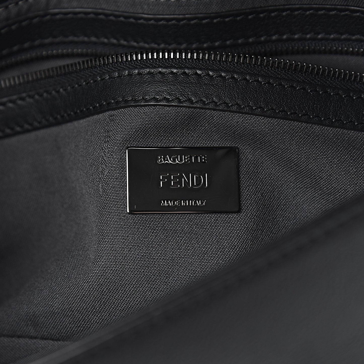 Vitello Dolce Lace Up Baguette Black