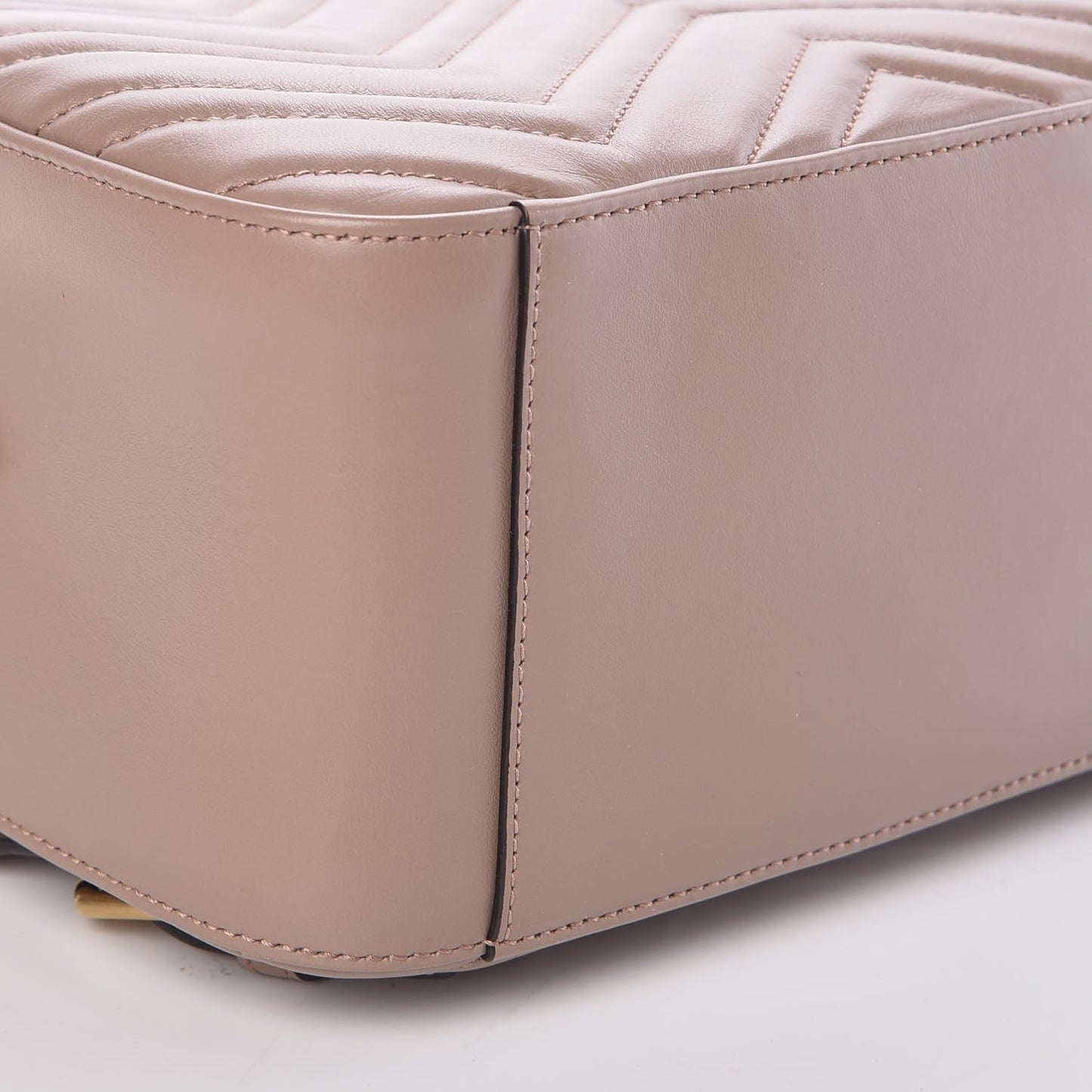 Calfskin Matelasse GG Marmont Backpack Porcelain Rose