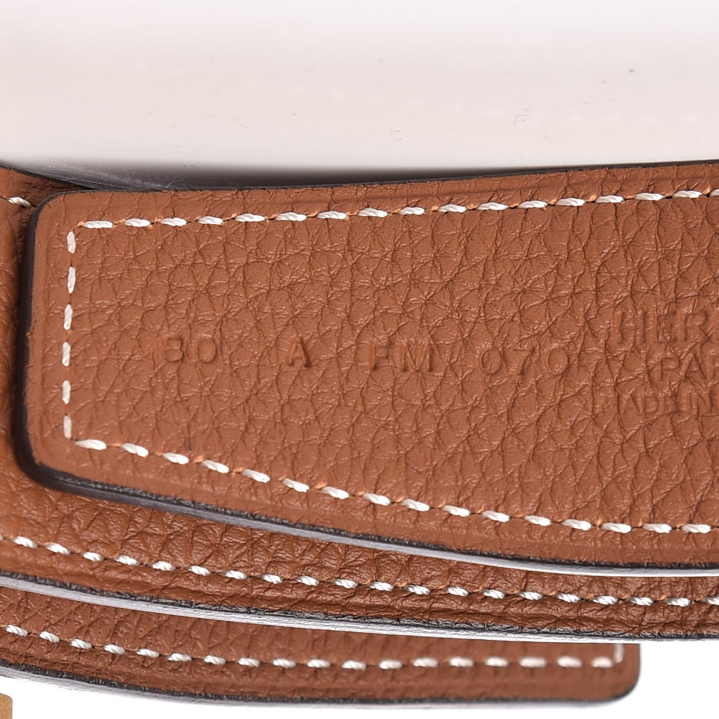 Box Togo 32mm H Belt 80 Black Gold