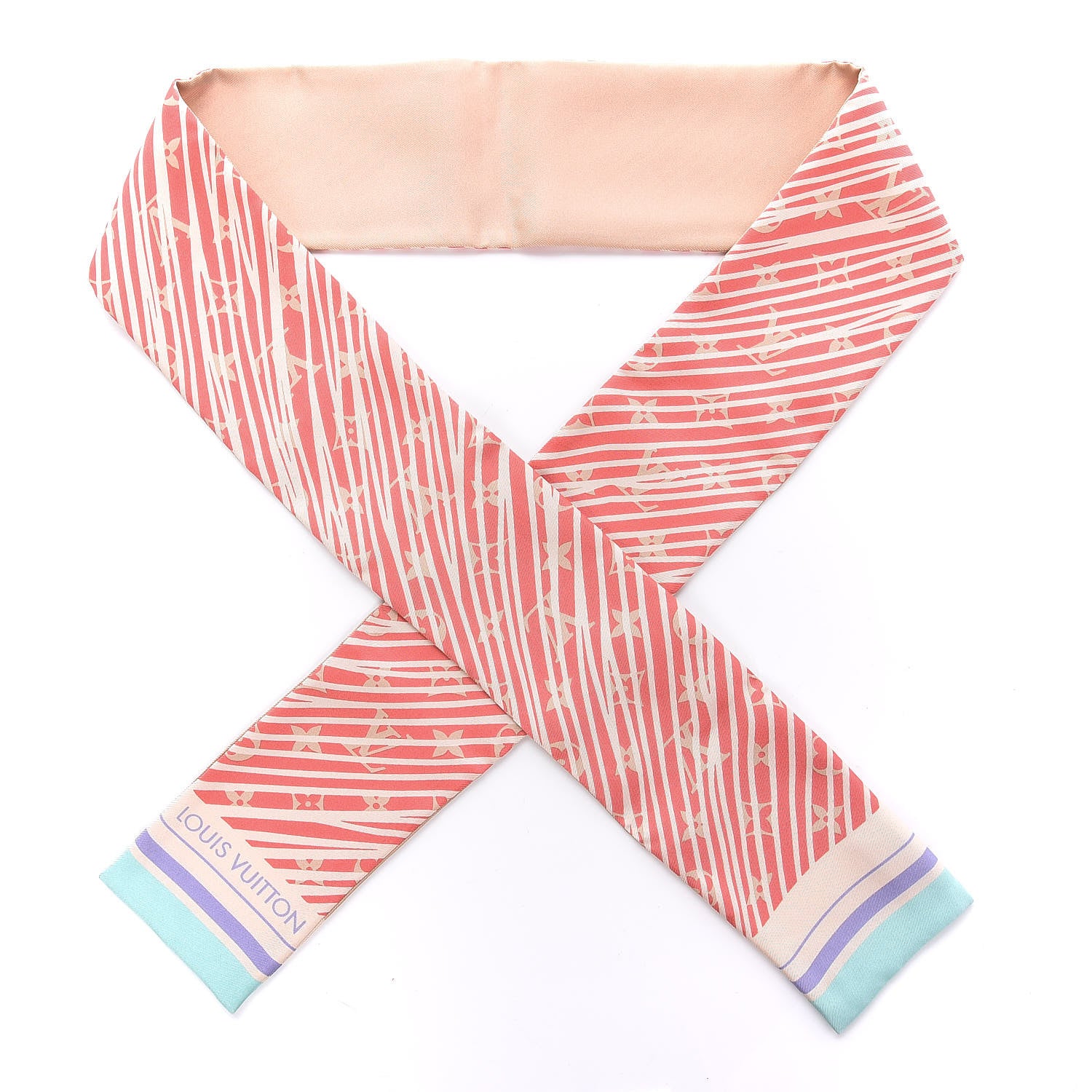 Louis Vuitton Silk Monogram Almazing Bandeau 1 of 4