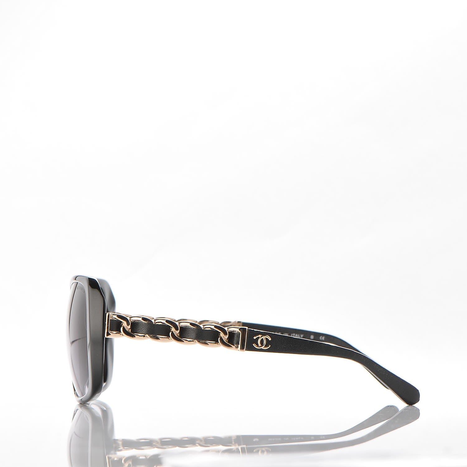 Chanel Chain Sunglasses 5208-Q Black 3 of 7