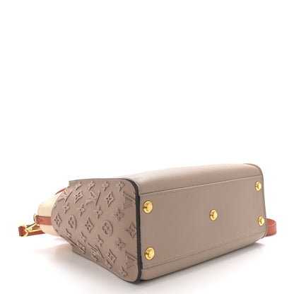 Louis Vuitton Calfskin Monogram Tufting On My Side Galet 4 of 11