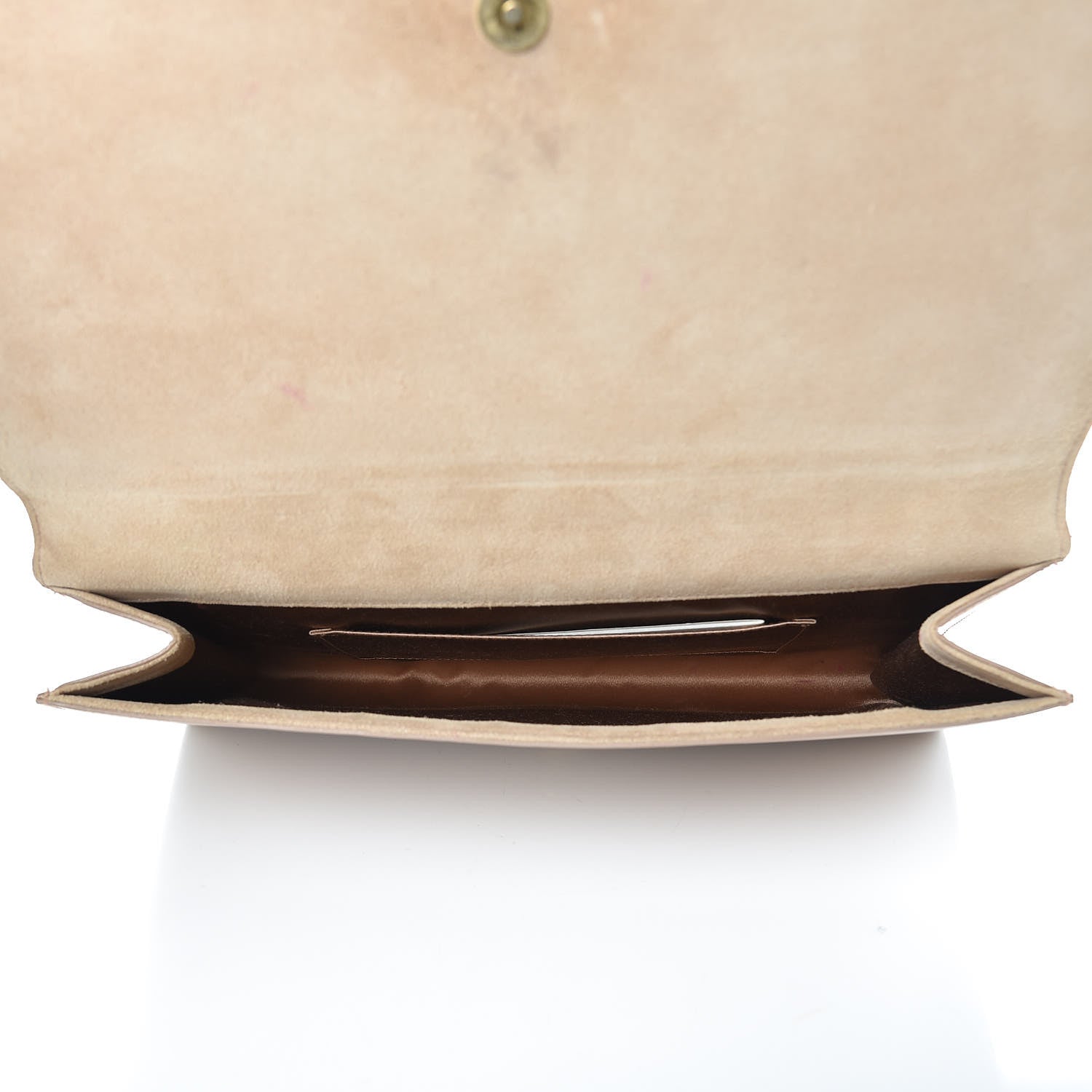 Saint Laurent Patent Calfskin Monogram Large Belle De Jour Clutch Chair 5 of 11