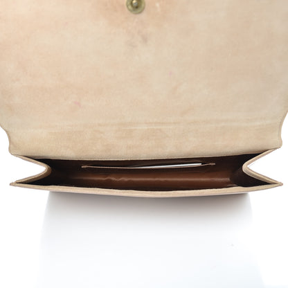 Saint Laurent Patent Calfskin Monogram Large Belle De Jour Clutch Chair 5 of 11