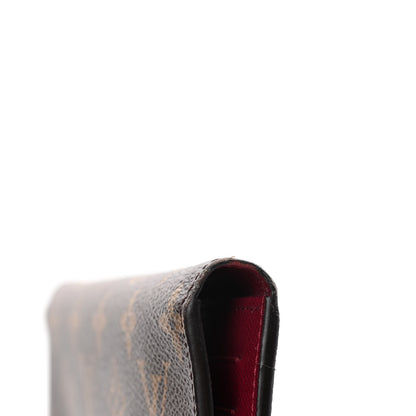 Louis Vuitton Monogram Adele Wallet Fuchsia 5 of 5