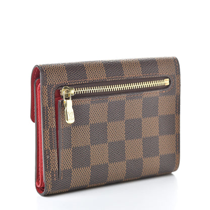Louis Vuitton Damier Ebene Koala Compact Wallet 3 of 7