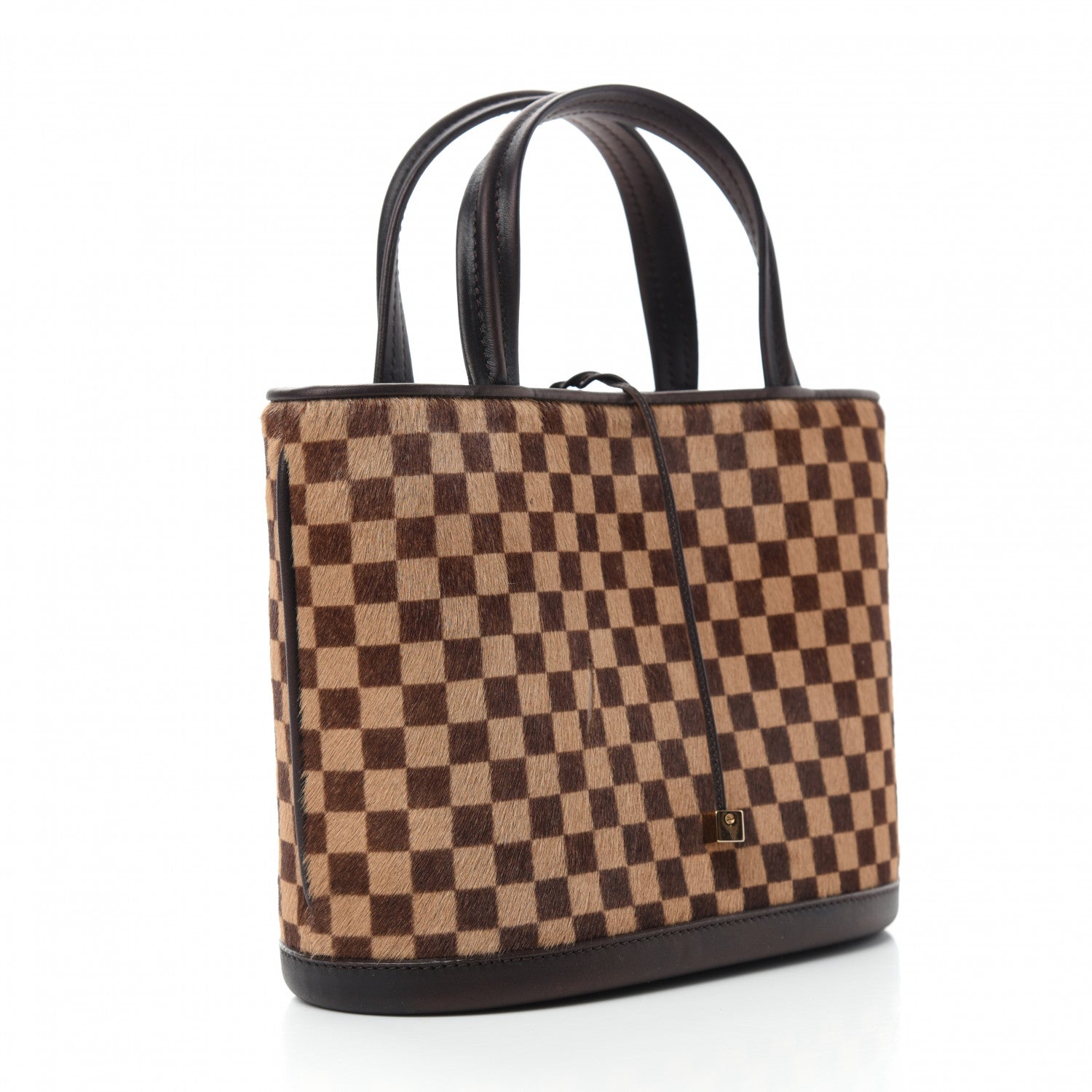 Louis Vuitton Damier Calf Hair Sauvage Impala 3 of 10