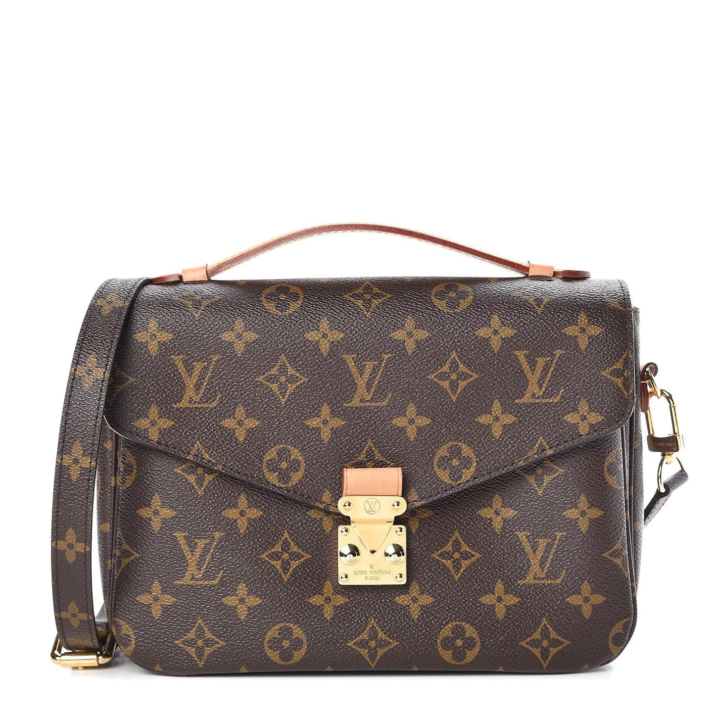 Monogram Pochette Metis