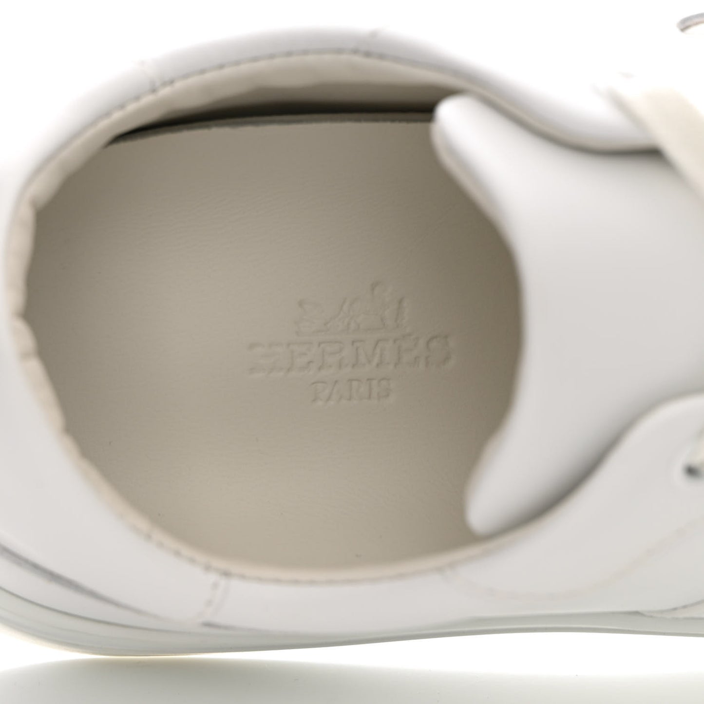 Calfskin Day Sneakers 35.5 White