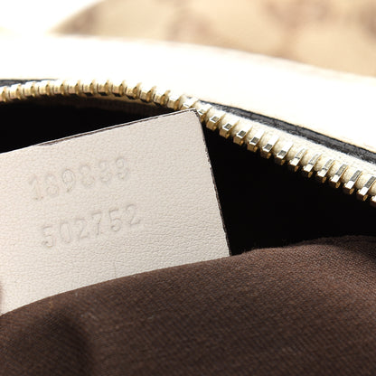Gucci Monogram Large D Gold Hobo Off White 7 of 11