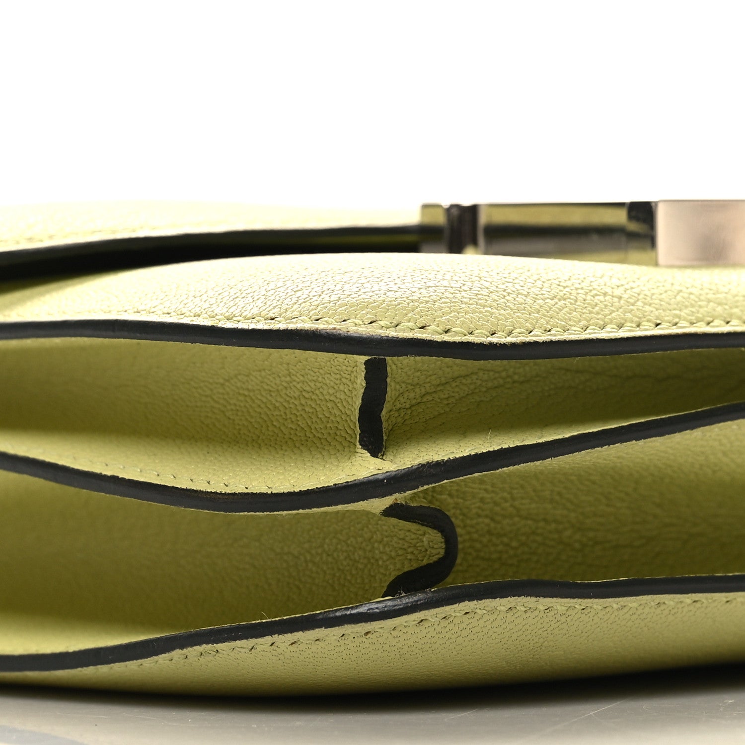 Hermes Chevre Mysore Constance 18 Jaune Bourgeon 10 of 13