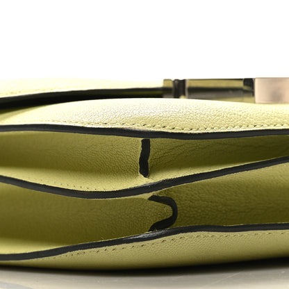 Hermes Chevre Mysore Constance 18 Jaune Bourgeon 10 of 13
