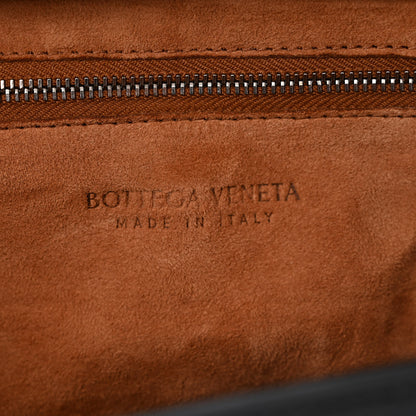 Bottega Veneta Grained Calfskin Mini Maxi Intrecciato Arco 33 Black 7 of 11