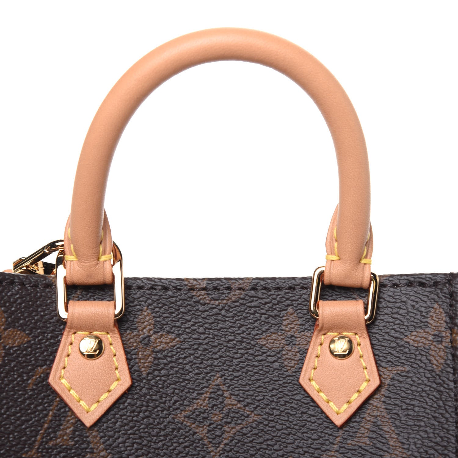 Louis Vuitton Monogram Petit Sac Plat 12 of 16
