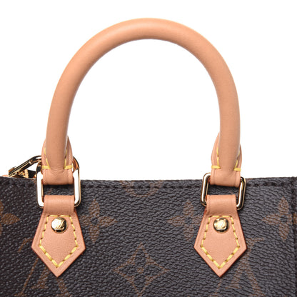 Louis Vuitton Monogram Petit Sac Plat 12 of 16