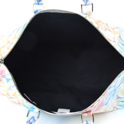 Louis Vuitton Monogram Pastel Colors Keepall Bandouliere 50 Multicolor 4 of 8