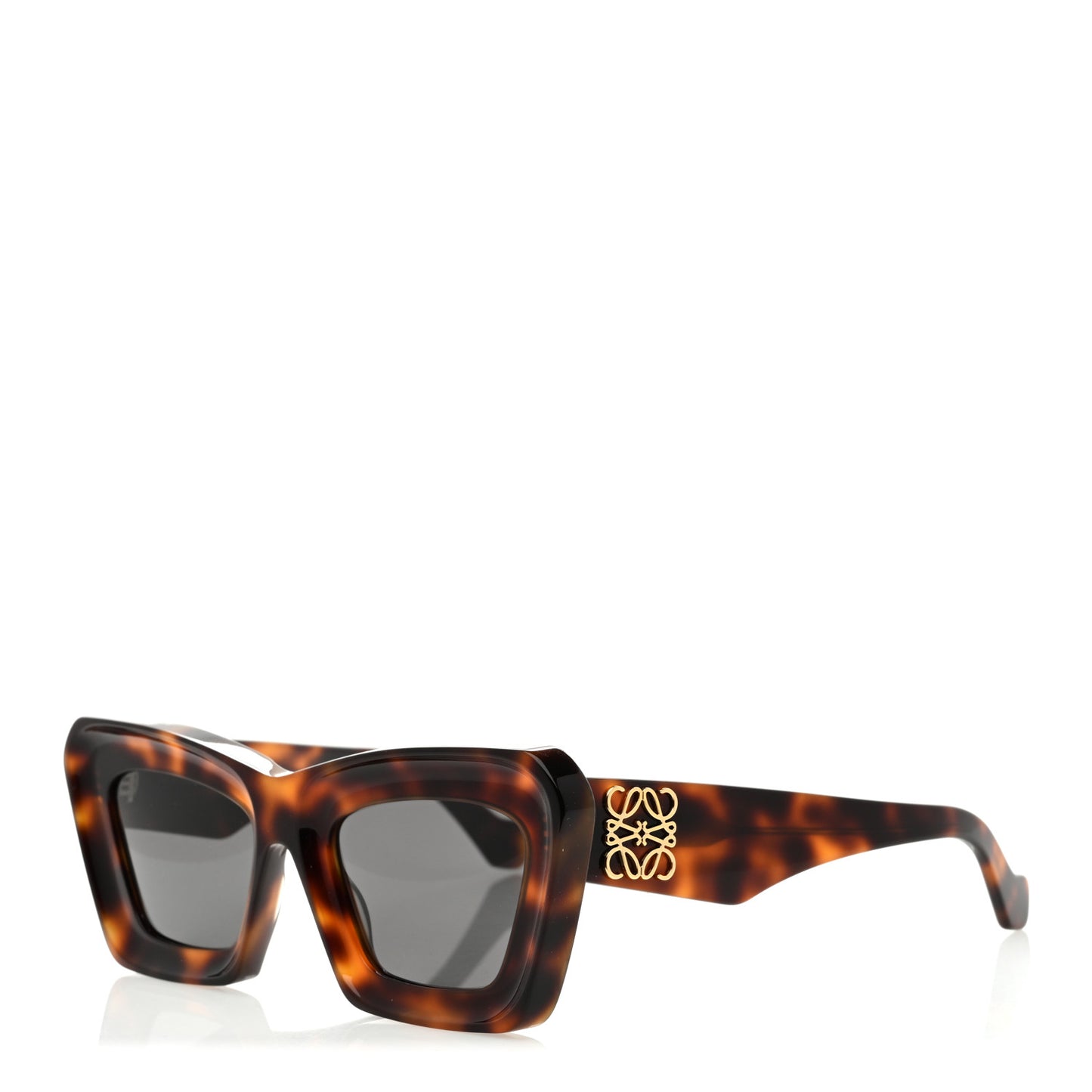 Acetate Cat Eye Sunglasses LW40145I Tortoise