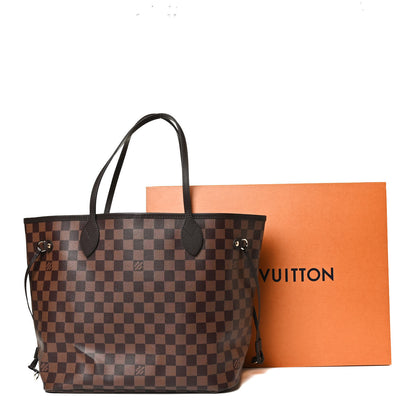 Louis Vuitton Damier Ebene Neo Neverfull MM 16 of 16