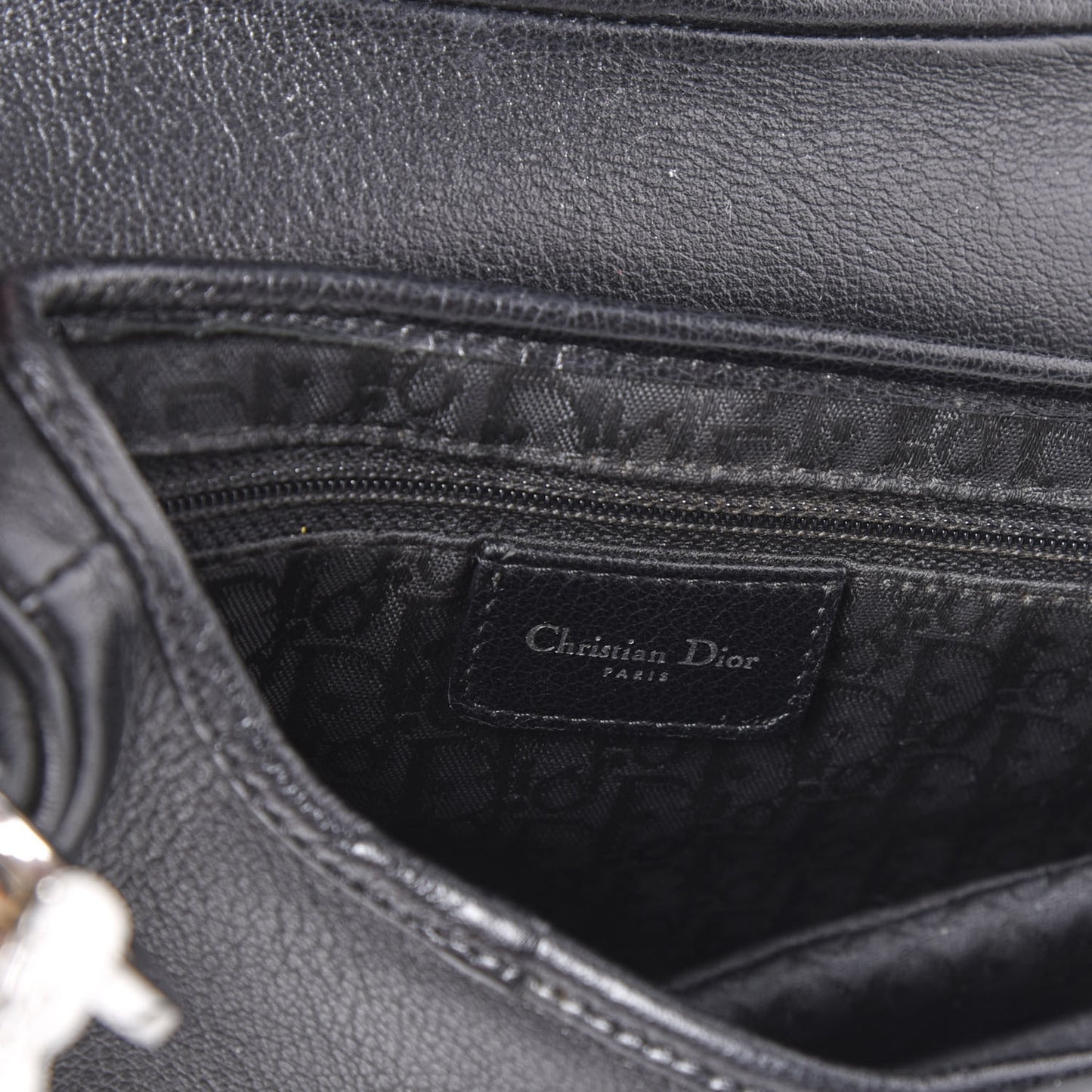Calfskin Saddle Bag Black
