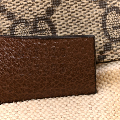 Gucci GG Supreme Monogram Neo Vintage Web Belt Bag Brown 7 of 13