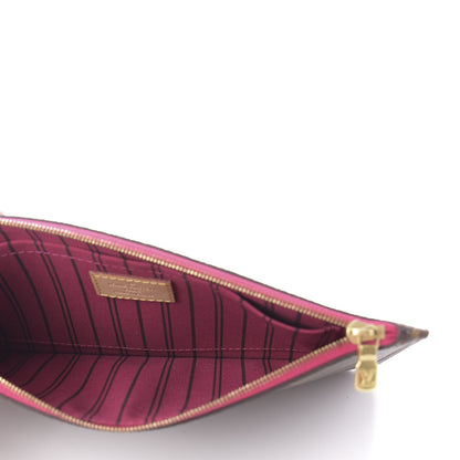 Louis Vuitton Monogram Neverfull MM GM Pochette Pivoine 5 of 10
