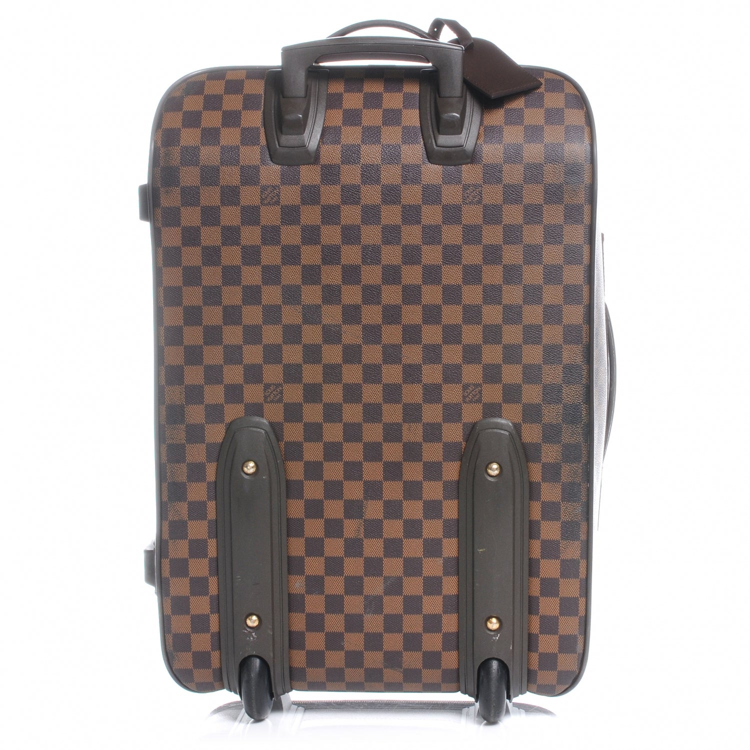 Louis Vuitton Damier Ebene Pegase 55 Rolling Luggage 3 of 8