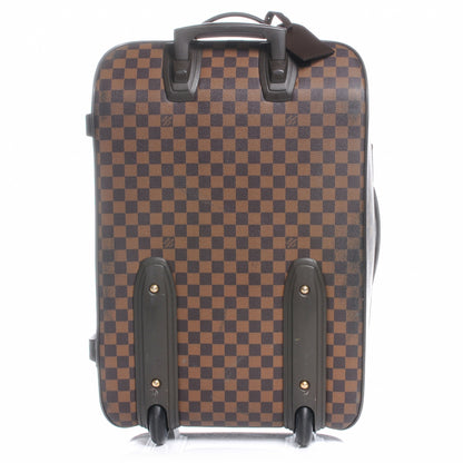 Louis Vuitton Damier Ebene Pegase 55 Rolling Luggage 3 of 8