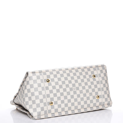 Louis Vuitton Damier Azur Artsy MM 4 of 7