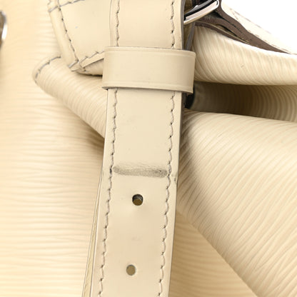 Louis Vuitton Epi Noe NM Ivory 12 of 15