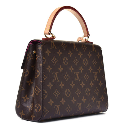 Louis Vuitton Monogram Cluny BB Bordeaux Fuchsia 2 of 5