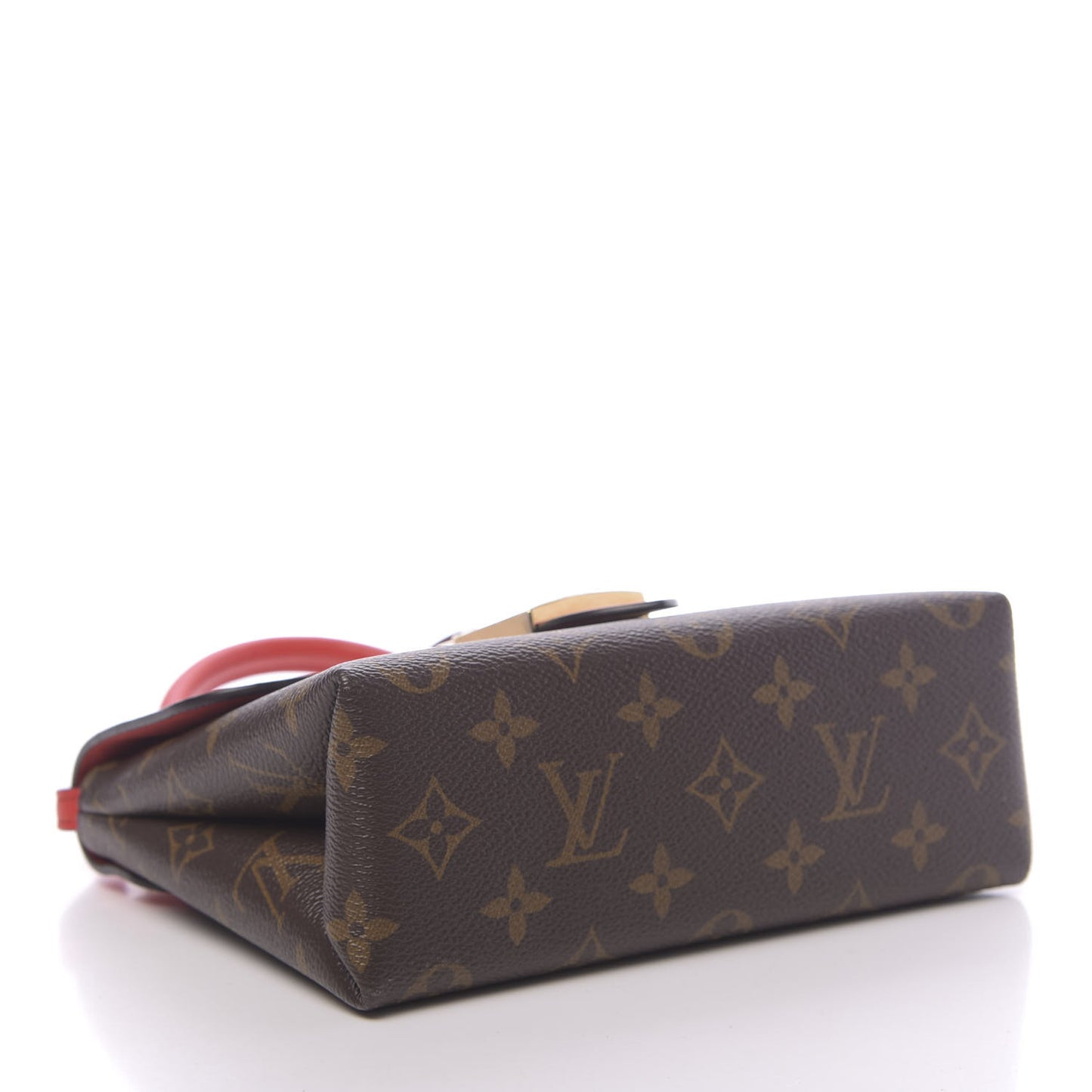 Monogram Locky BB Coquelicot