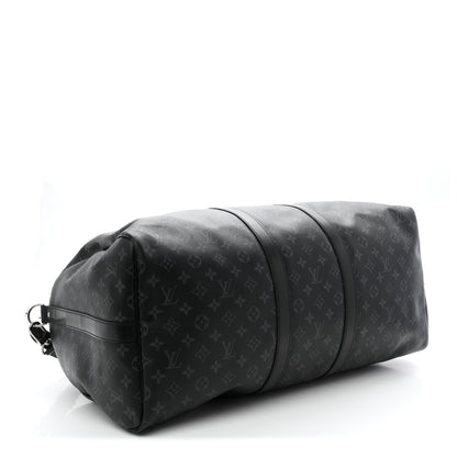 Louis Vuitton Monogram Eclipse Keepall Bandouliere 55 3 of 8