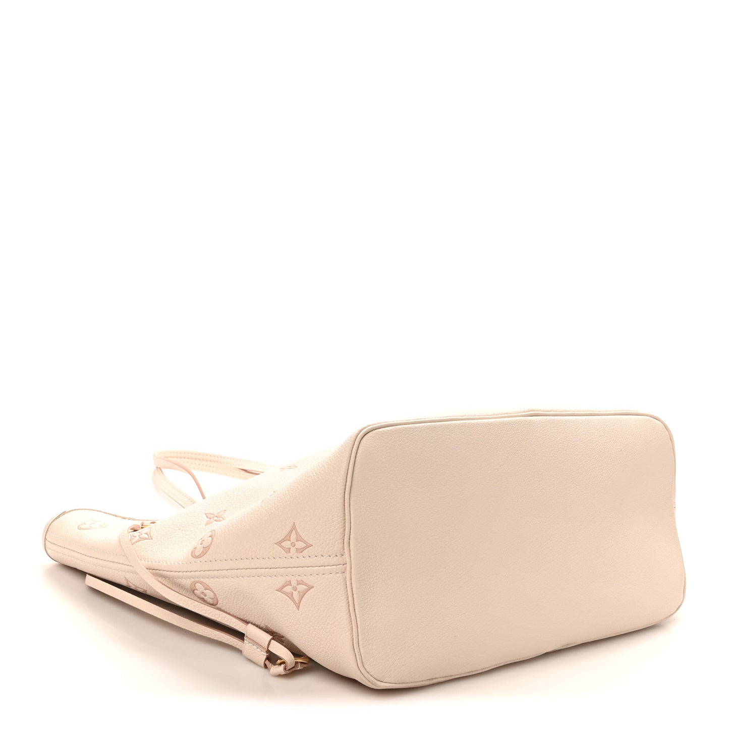Monogram Debossed Neverfull MM Eden