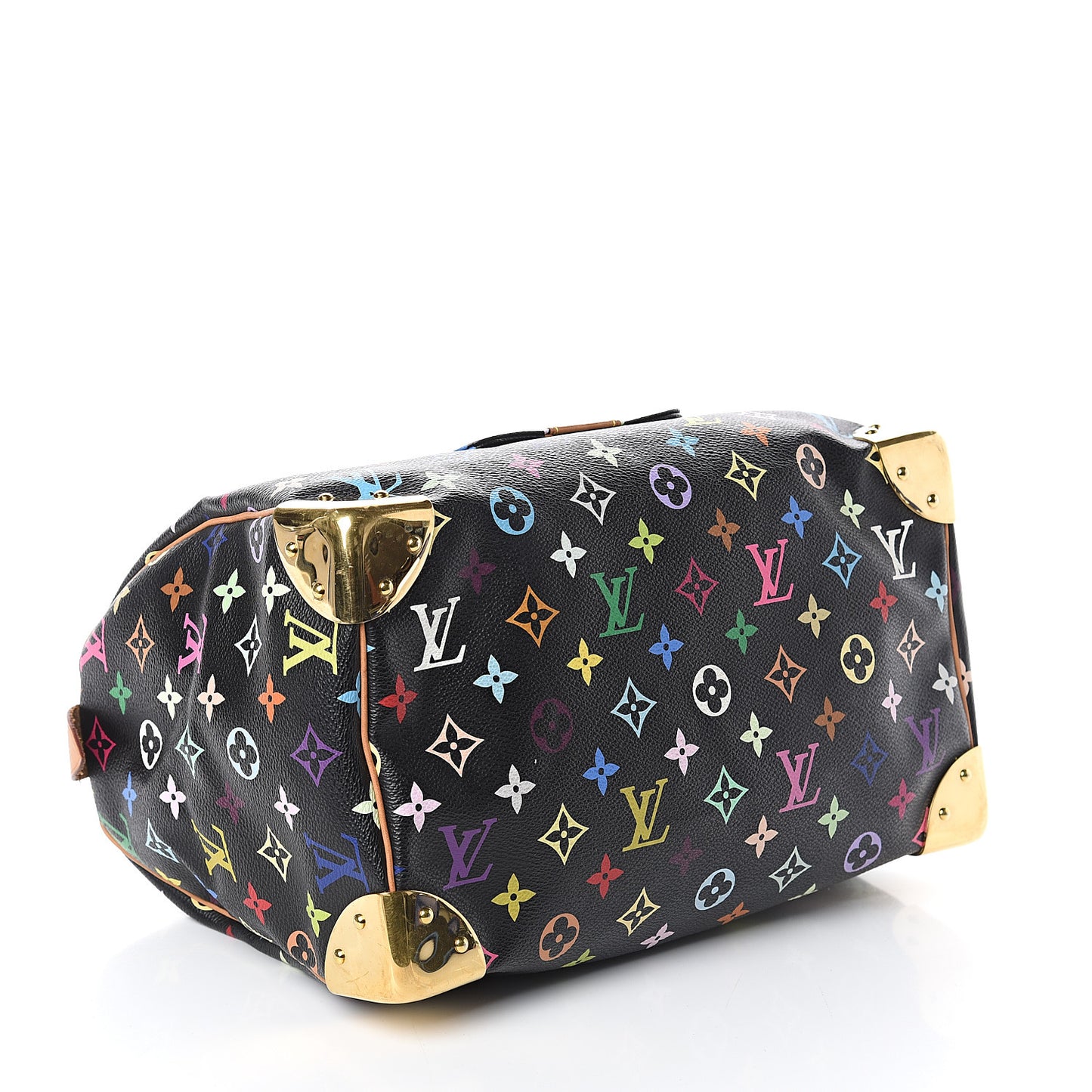 Monogram Multicolor Speedy 30 Black