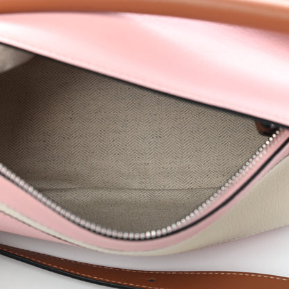 Loewe Calfskin Small Puzzle Bag Soft Pink Tan White 5 of 8