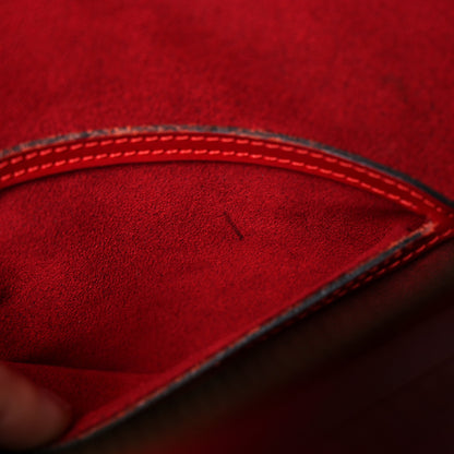 Louis Vuitton Epi Alma PM Castillan Red 5 of 23