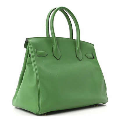 Hermes Epsom Birkin 30 Bambou 3 of 10