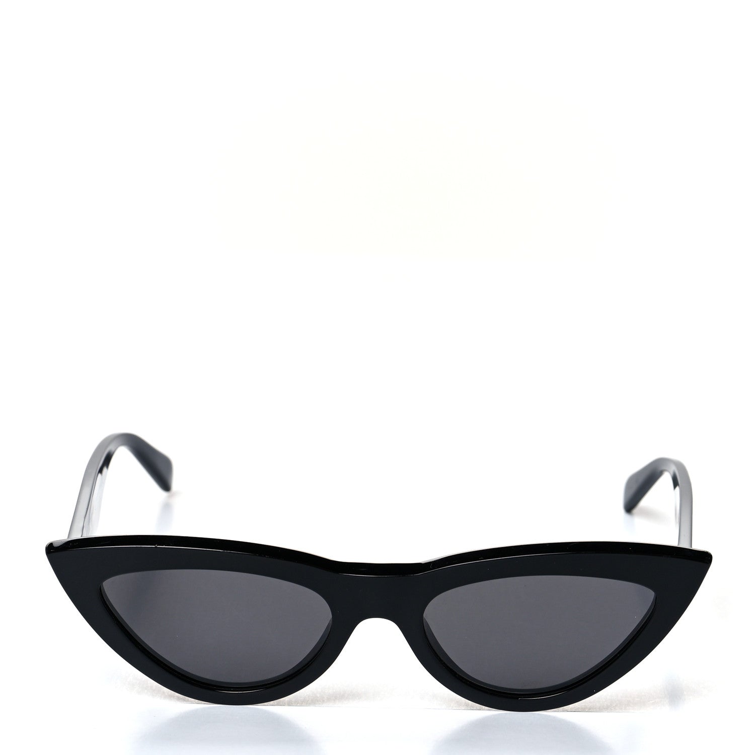 Celine Cat Eye Sunglasses CL4019IN Black 2 of 9