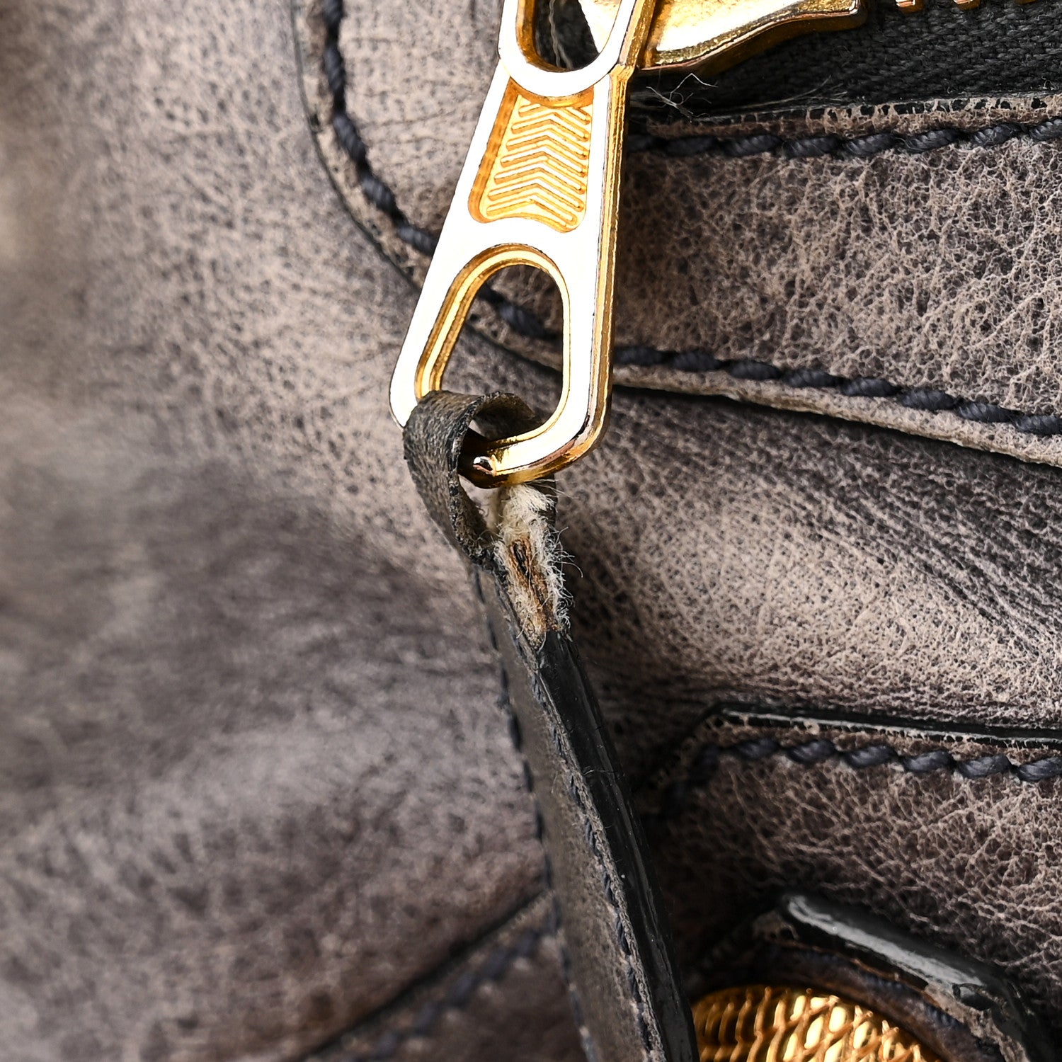 Balenciaga Agneau Giant 21 Gold Hardware City Anthracite 15 of 17