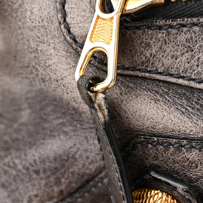 Balenciaga Agneau Giant 21 Gold Hardware City Anthracite 15 of 17