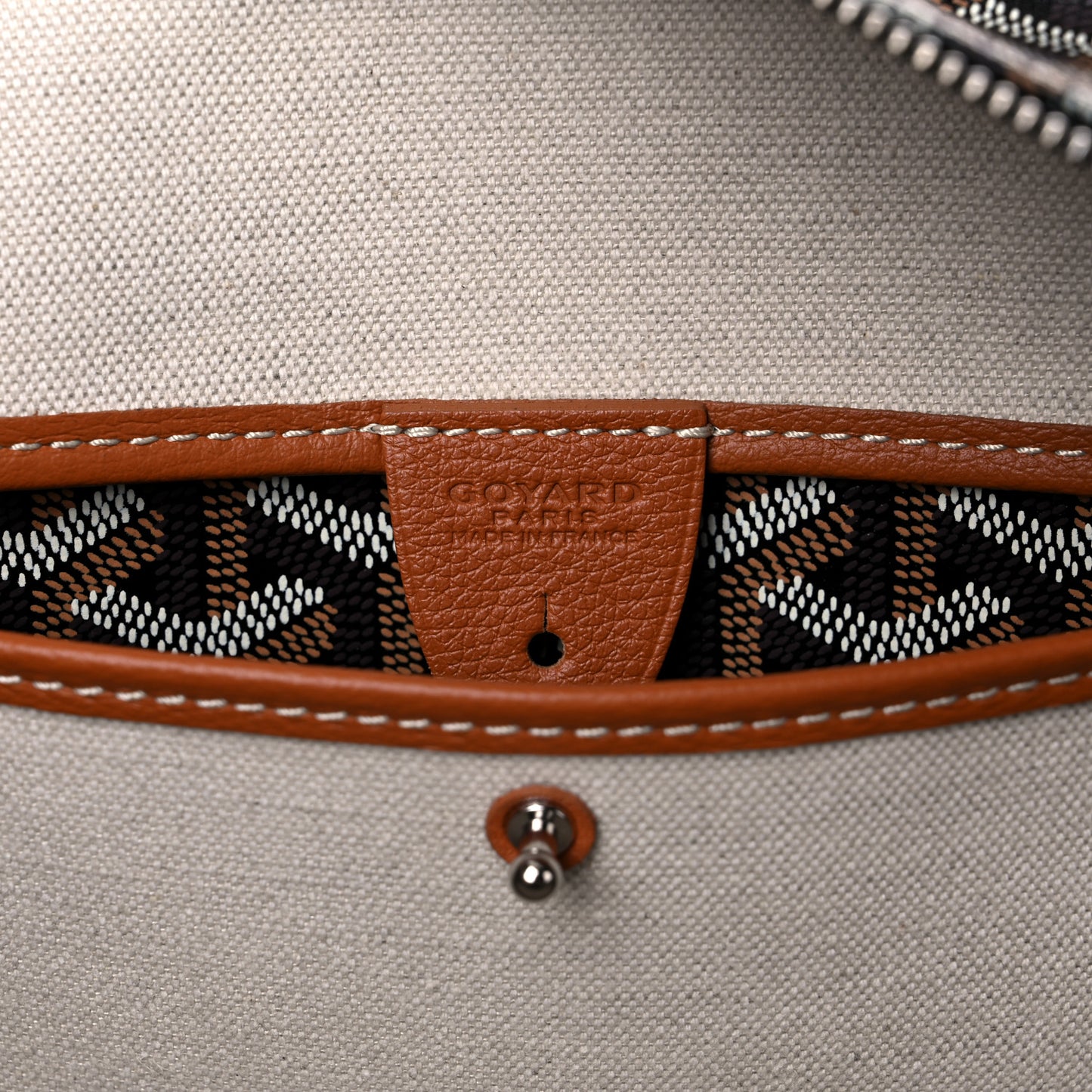 Goyardine Artois MM Black Gold