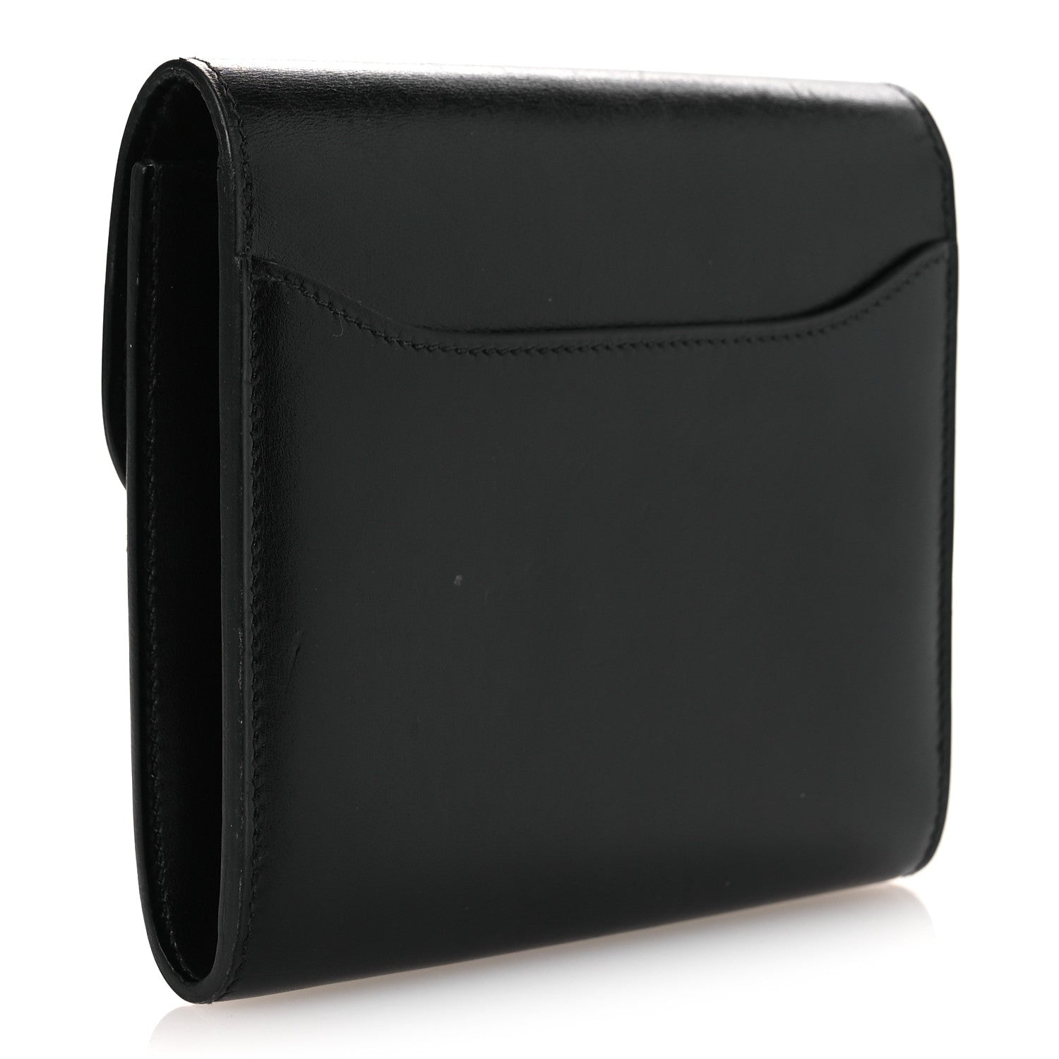 Hermes Box Constance Short Wallet Black 3 of 12