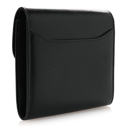Hermes Box Constance Short Wallet Black 3 of 12