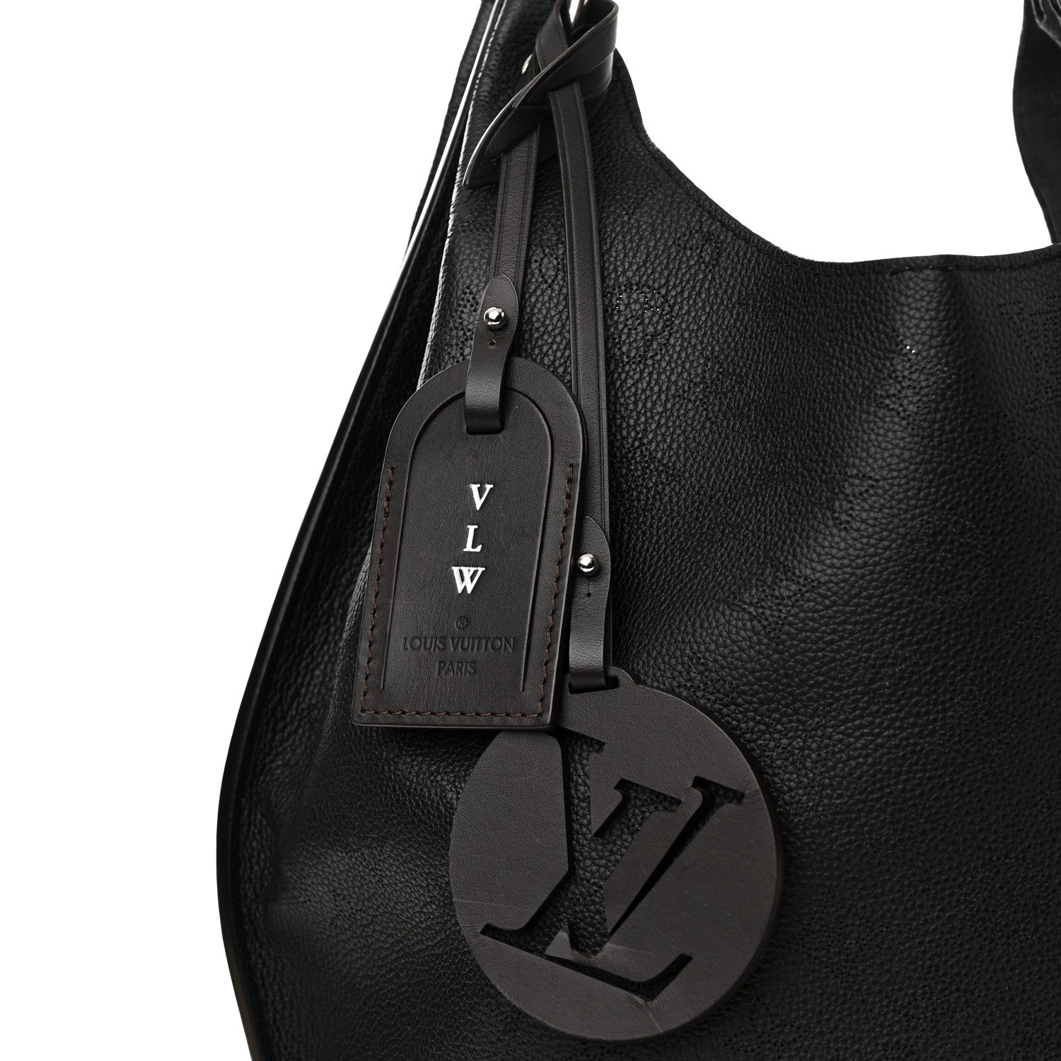 Louis Vuitton Mahina Carmel Hobo Black 8 of 10