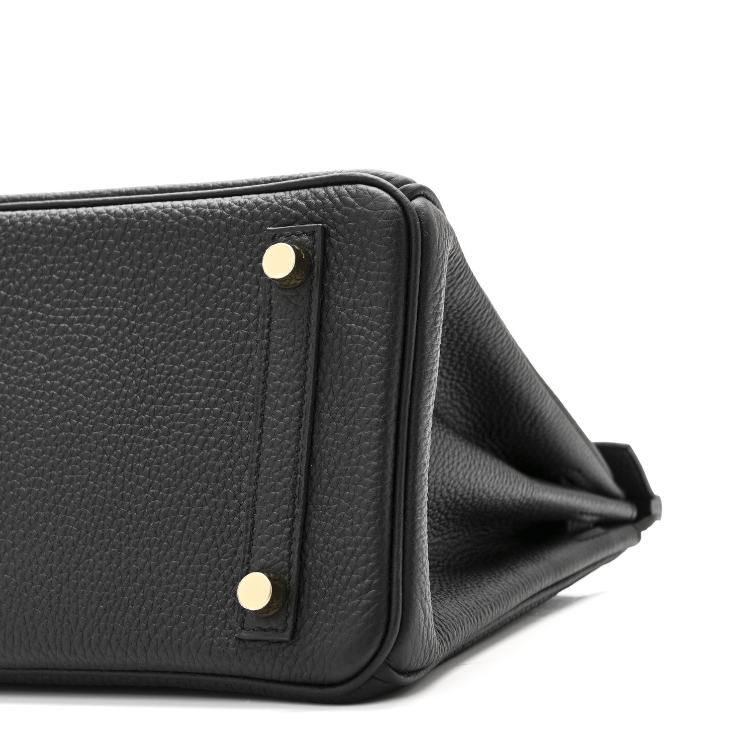 Hermes Togo Birkin 25 Black 10 of 11