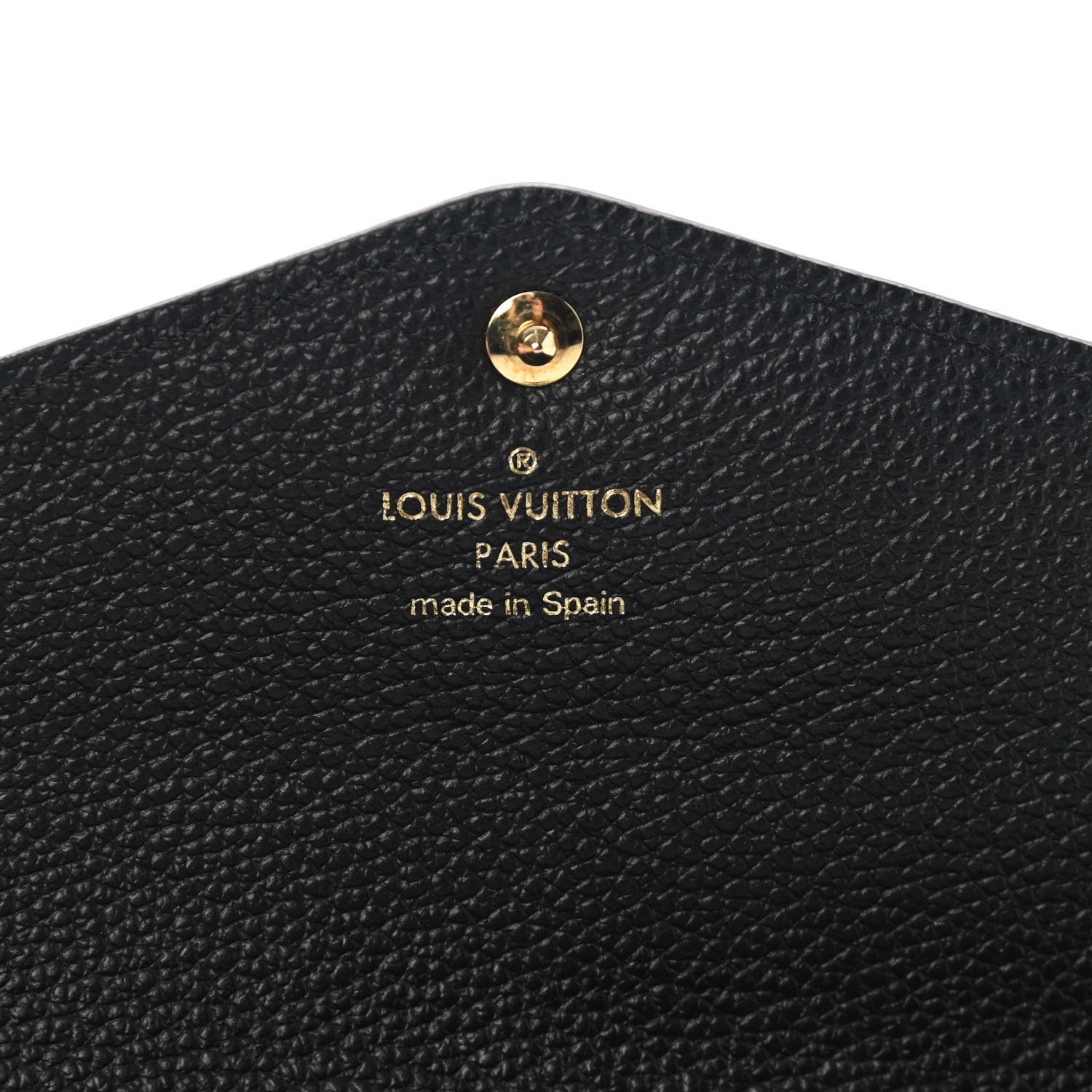 Louis Vuitton Empreinte Sarah Wallet NM Black 6 of 11